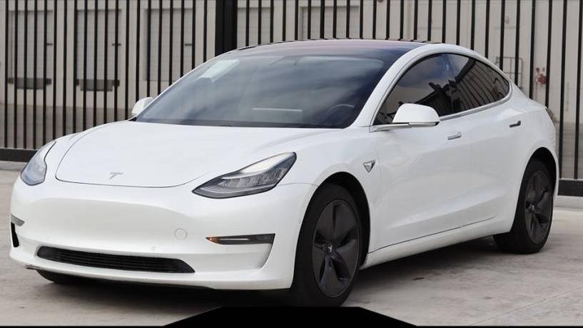 TESLA MODEL 3 2018 5YJ3E1EA1JF153074 image